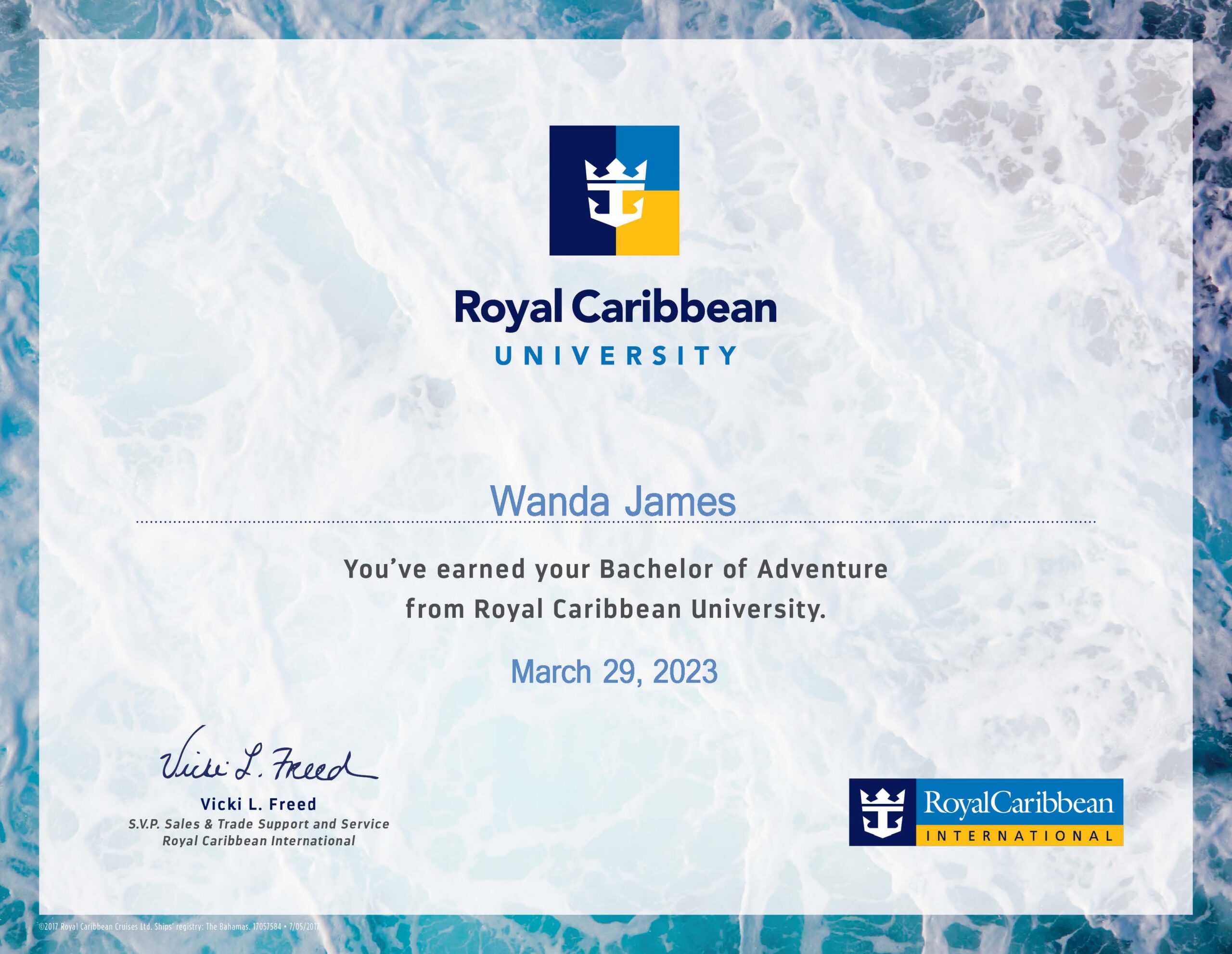 Royal Caribbean Bachelor