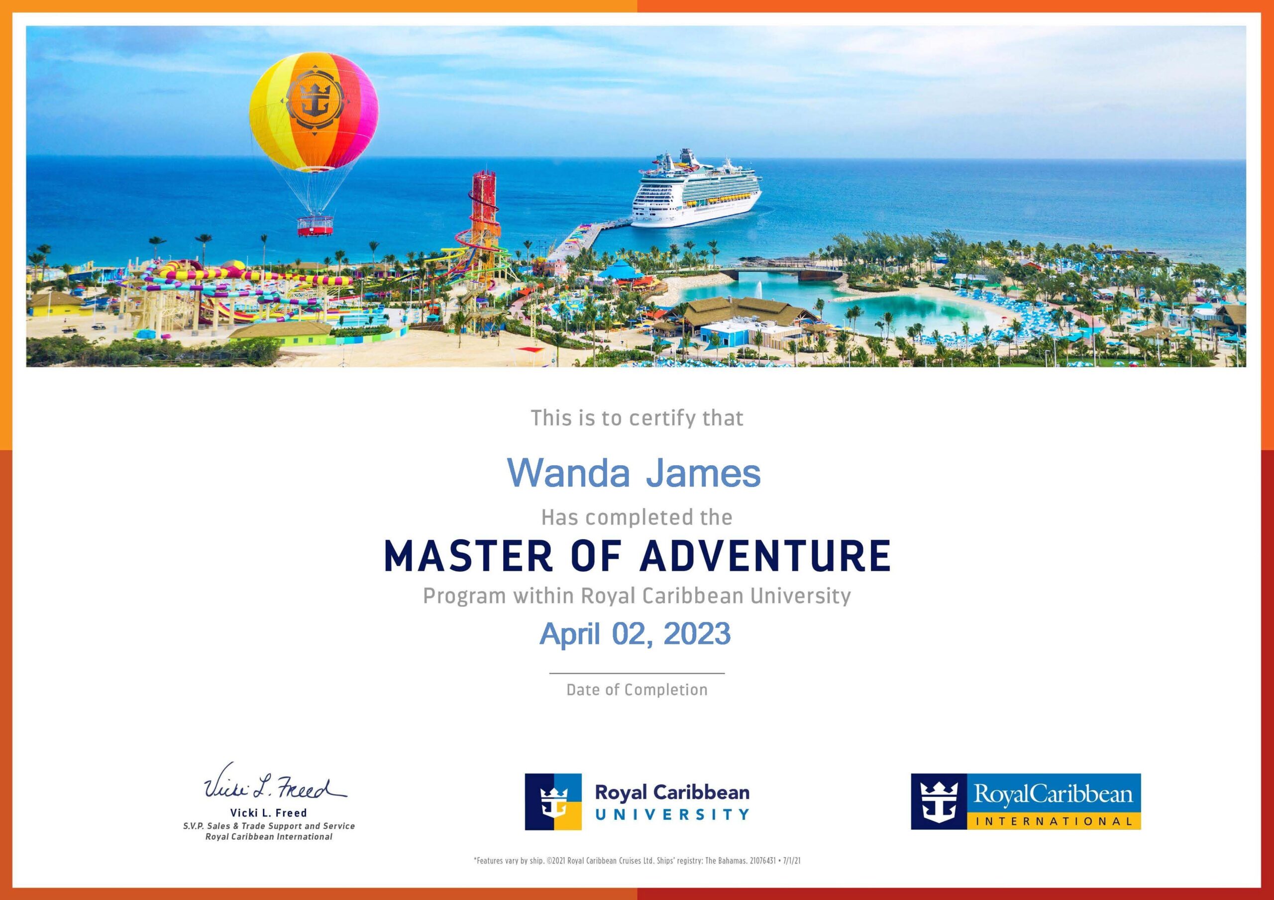 Royal Caribbean Masters